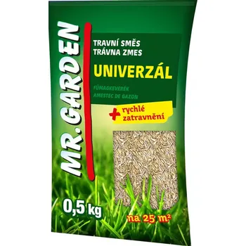 Semeno Mr. Garden Travní směs univerzál 0,5 kg - sáček