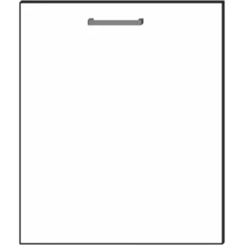 Dvířka Pro Vestavnou Myčku Vita 60pz Bílá/Lesk