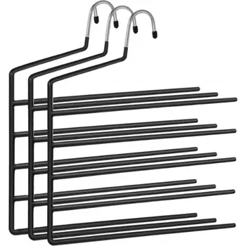 Ramínko na kalhoty, 3 ks, kovové