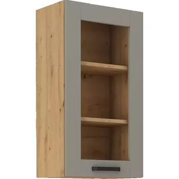 Kuchyňská skříňka Luna claygrey/artisan 40GS-90 1F