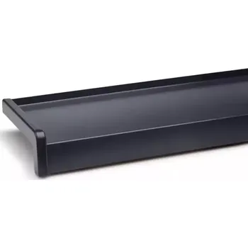 Stavební výplň Ocelový parapet antracit 25X120