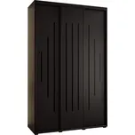 Skříň 45 Canaris 12 180 černá/černá