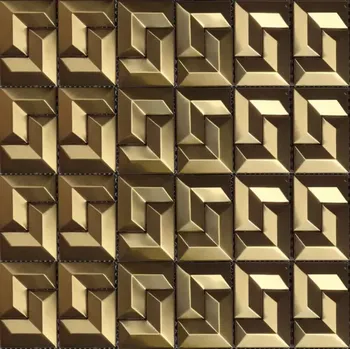 Obklad Mozaika YZ2312 Gold 30/30