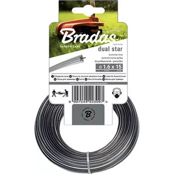 STRUNA DO SEKAČKY RIPPER DUAL 3,00MM X 15M HVĚZDA