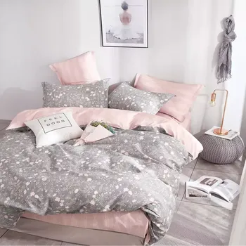 Povlečení Povlečení z bavlněného saténu ALBS-01339B 140x200 Lasher