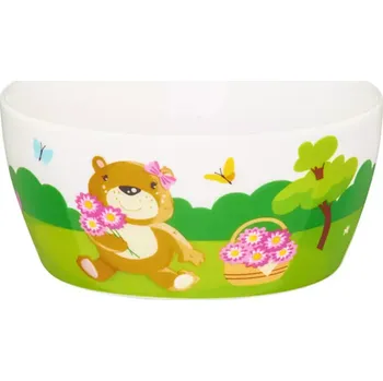 Talíř Miska 12cm Růžová Ambition Eddie 43108