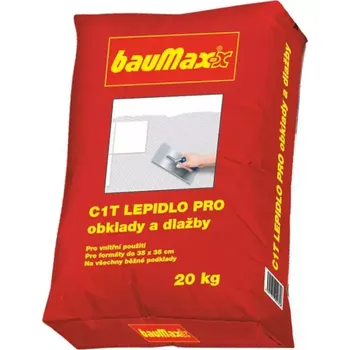 Průmyslové lepidlo Lepidlo Pro obklady a dlažby C1T 20 kg
