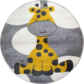 Koberec Koberec Frisee Soft Kids 1,2/1,2 FR3 F0715 šedý