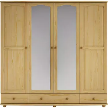 Kancelářská sestava Skříň z Borovice SF120 surové