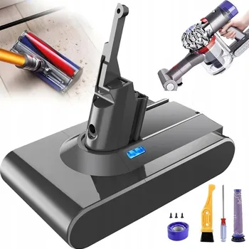 Baterie akumulátor pro DYSON V8 SV10 Absolute V8 Animal V8 6000mAH