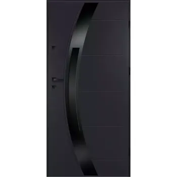 Interiérové dveře Vchodové dveře Selene 80P antracit