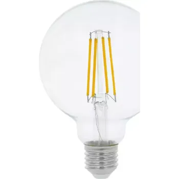 Žárovka LED žárovka filament retro globe 9W E27 2700K 1055LM