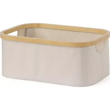 Úložný box Úložný košík béžový