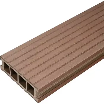Terasové prkno Kompozitní Terasove Prkno Bergdeck Kaštan 2400x150x25mm