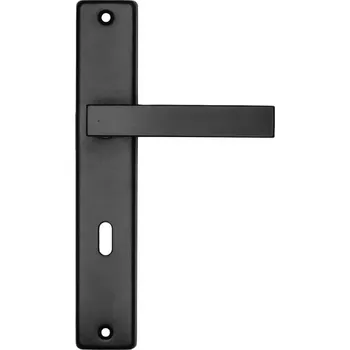 Dveřní kování Klika KWADRO BB72 černá