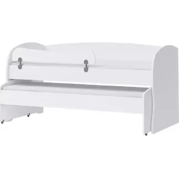 Ložnicová sestava Rozkládací postel Kiki KRD1-BE/KI-15 white/white