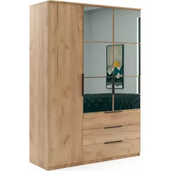 Ložnicová sestava Skříň Florencja craft zlatý 150x215