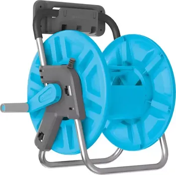 Držák na zahradní hadici Sada - stojan na zahradní hadici s nástěnným držákem Aluplus 45 mb 55-151