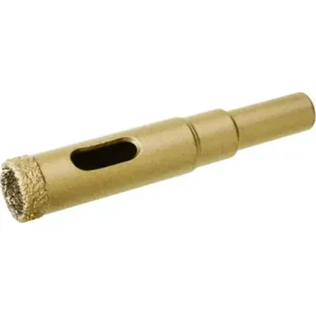 Příslušenství k vrtačce Děrovka s diamantovým posypem 12 mm chlazená