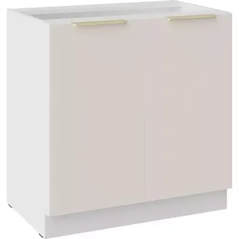 Kuchyňská skříňka Kuchyňská Skříňka Nicea 80D 2F BB pískově béžová