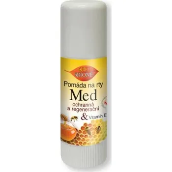 Péče o rty BC Bione Cosmetics Pomáda na rty Med + vitamín E 17 ml