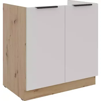 Kuchyňská skříňka Kuchyňská skříňka Solea cashmere/artisan 80ZL 2F BB