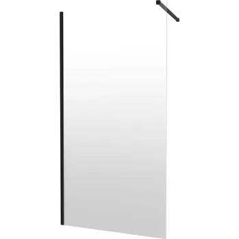 Sprchová zástěna Walk-In Zum 90x195 black