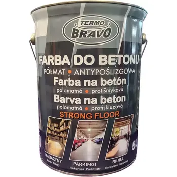 barva na beton STRONG FLOOR barva na beton světle šedá 5l