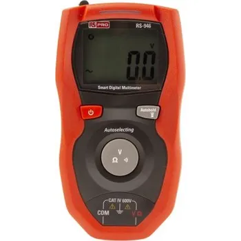 Multimetr Digitální multimetr Ruční 600V ac RS PRO