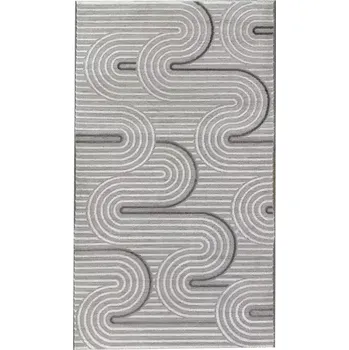 Koberec Koberec Creation 0,8/1,5 50218 497 šedý/zlatý