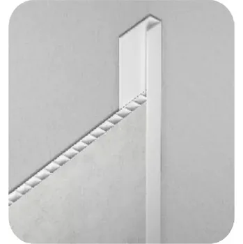 Obklad Ukončovací lišta 2.7M B2-bílá