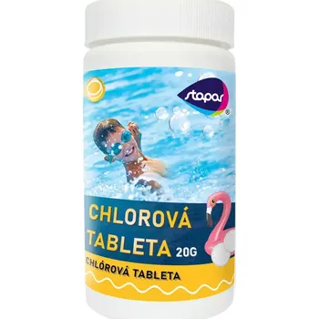 Bazénová chemie Stapar chlorové tablety 20g-1 kg