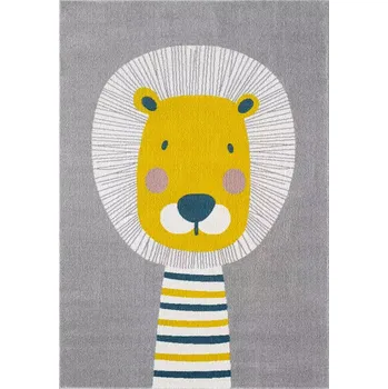 Koberec Koberec Frisee Soft Kids 0,8/1,5 1098A šedý