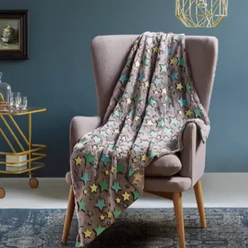 Dětská deka Deka svítící ve tmě CL230805 130x170 cm