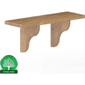 Obývací stěna Polička borovice PK122-60x25x20 dub