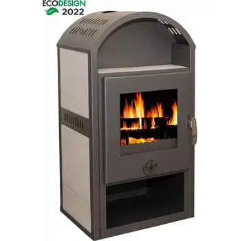 Krbová kamna Krbová kamna ATINA 6,5 kW