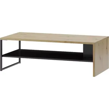 Obývací stěna Konferenční Stolek Lucas 150cm Artisan/černy Mat