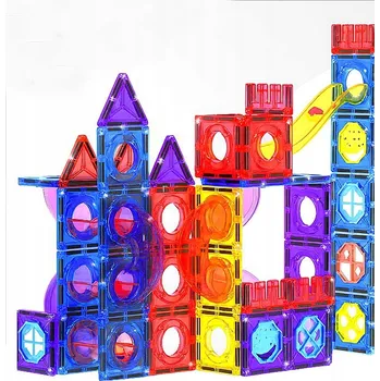 ostatní stavebnice Stavebnice Happy Kiddo 100 plastových dílků 3+