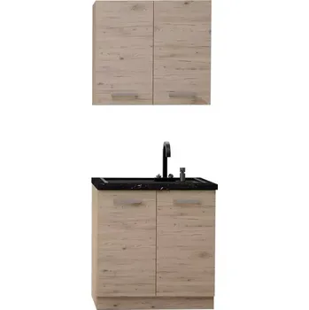 Kuchyňská linka Kuchyňská linka Bordeaux 80cm bez pracovní desky