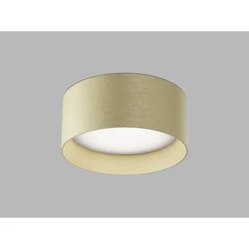 Svítidlo LED2 LED2 Stropní svítidlo ZETA ON L, G DALI/PUSH 20W 2700K UGR zlatá - LED2 Lighting LED2 1481427D