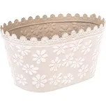 Kovový obal na květináč FE506