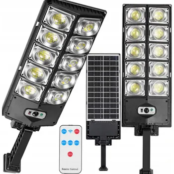 Venkovní osvětlení Pouliční lampa Sternhoff 1000 W 45000 lm solární napájení