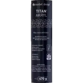 Průmyslové lepidlo Lepidlo Marbet Titan Akryl 470 g [12]