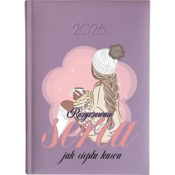 Kalendář Knižní kalendář 2026 A5 FunnyCase vícebarevný