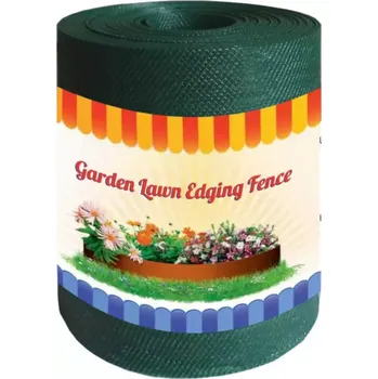 Zahradní obrubník Zahradní obrubník skrytý 15cm x 9m, zelený