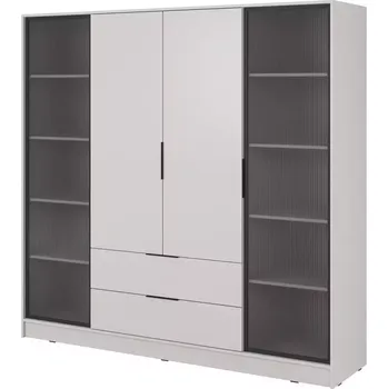 Ložnicová sestava Skříň Kelly 4D RD cashmere se Led