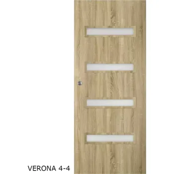 Interiérové dveře BAUMAX Verona 60/197/3,9 P Dub Stribřiný