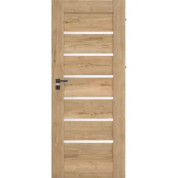Interiérové dveře Interiérové dveře Prestige PU 02 80P dub halifax
