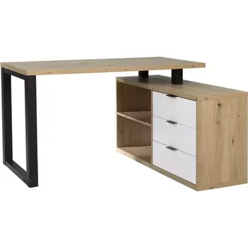 Kancelářská sestava Psací Stůl + Komoda Max II