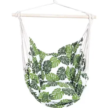 Zahradní houpačka Brazilské křeslo zelené